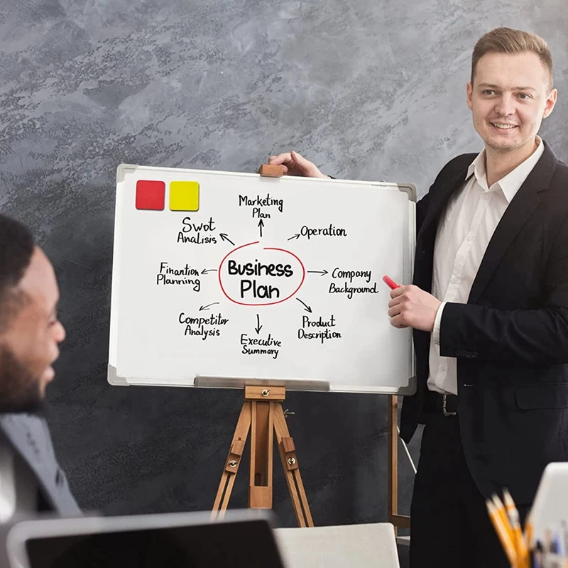 ยางลบไวท์บอร์ด60แพ็คยางลบกระดานไวท์บอร์ดแม่เหล็กแบบซักและนำกลับมาใช้ใหม่ได้สำหรับทำความสะอาด5X5x2cm ปากกาลบแบบแห้ง