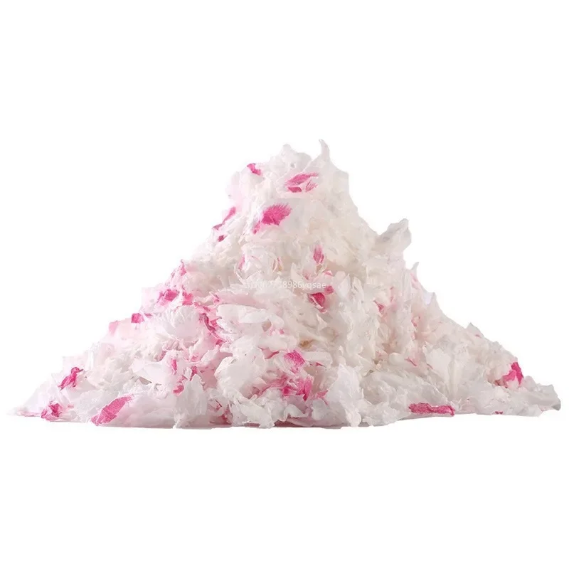 450g Cozy Hamster Bedding Absorbent & Odor-Control Paper Cotton for Syrian Hamsters - Cage Litter & Nesting Material pet items view 6
