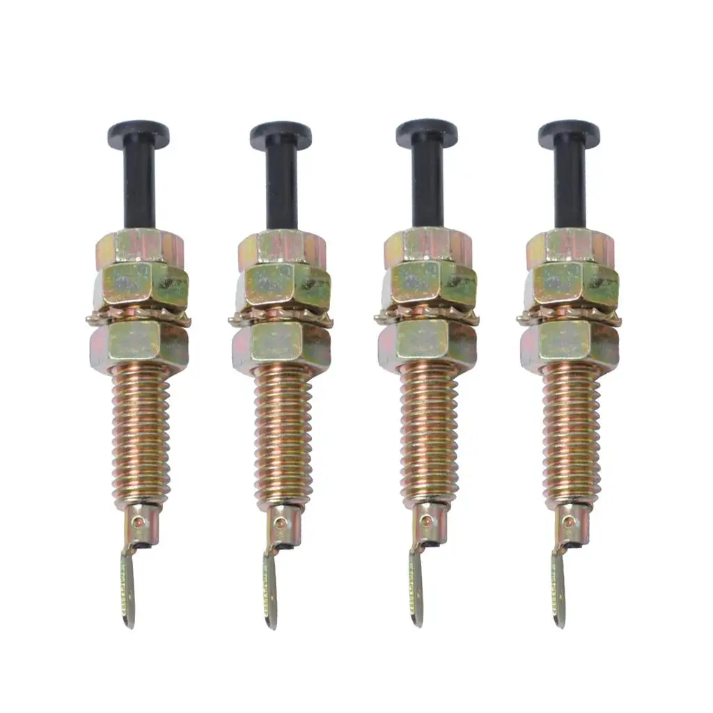 Set van 4 kofferbak alarmpinschakelaars voor auto vrachtwagen voertuig voor universeel