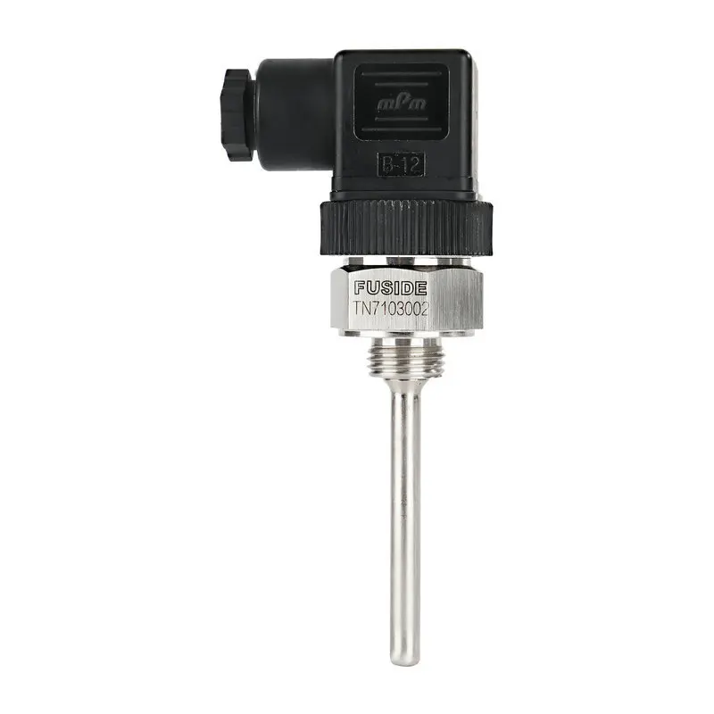 PT100 Thermistor Plug Type Integrated Temperature Sensor