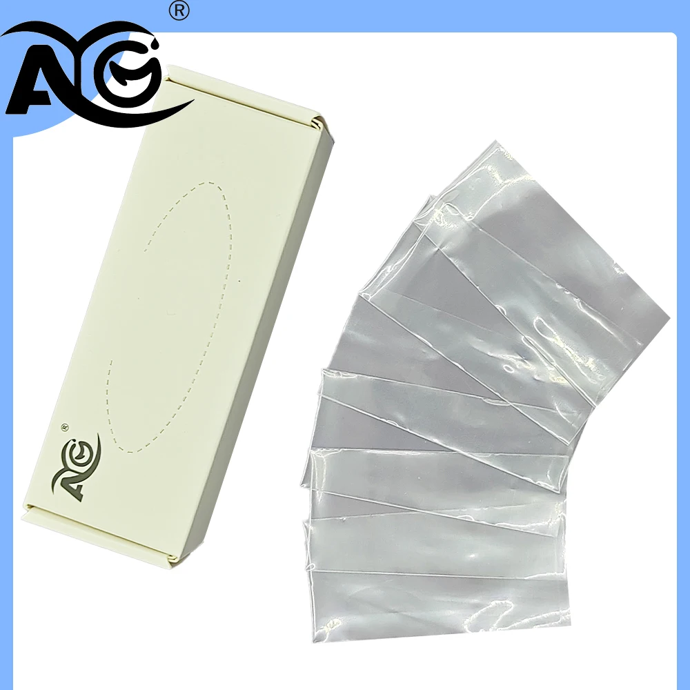 AG Disposable Dental Bite Block Covers Sleeves for Panoramic X Ray Film and Lab Instrument Protection Single Use Hygienic