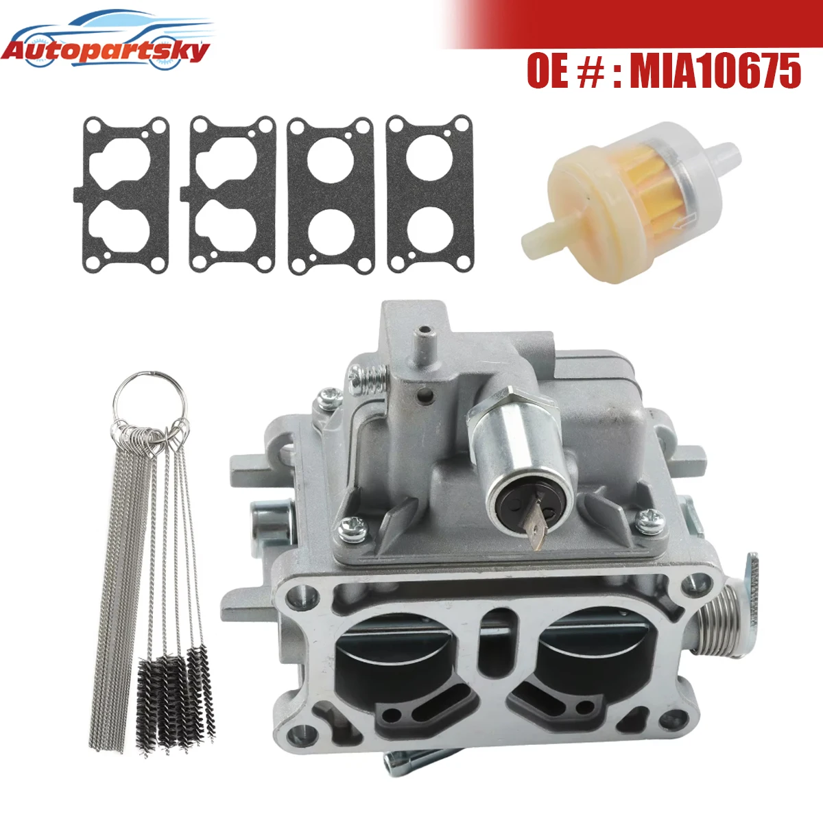 

Automotive Parts Carburetor Fuel Filter Cleaning Tool Gaskets AUC11868 AUC14592 AM133737 For HPX615E Gator Utility Vehicle New