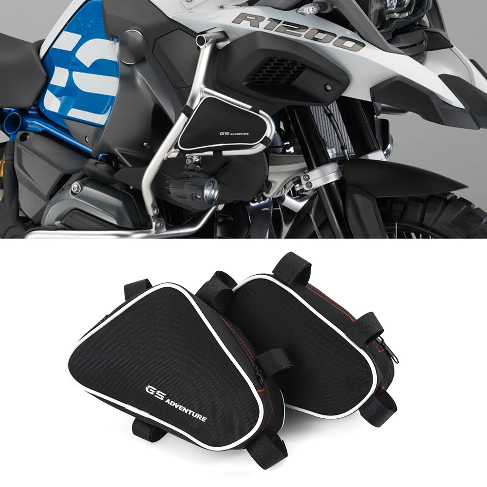 For BMW GS 1200 R1200GS LC Adventure 2013-2023 Bumper Frame Crash Bar Bag Maintain Tool Waterproof Bags Motorcycle Accessories