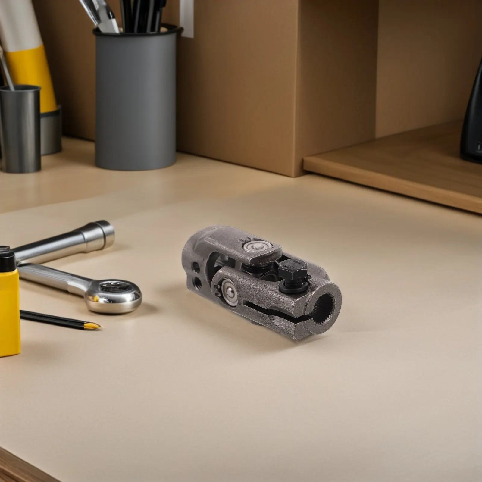 

Соединитель рулевого управления для квадроциклов 30T 14 мм - высокоточный универсальный соединительный вал для надежного маневрирования на бездорожье