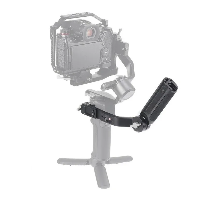 Stabilizer pot handle, suitable for DJI RS3/RSC2/RS2 pot handle