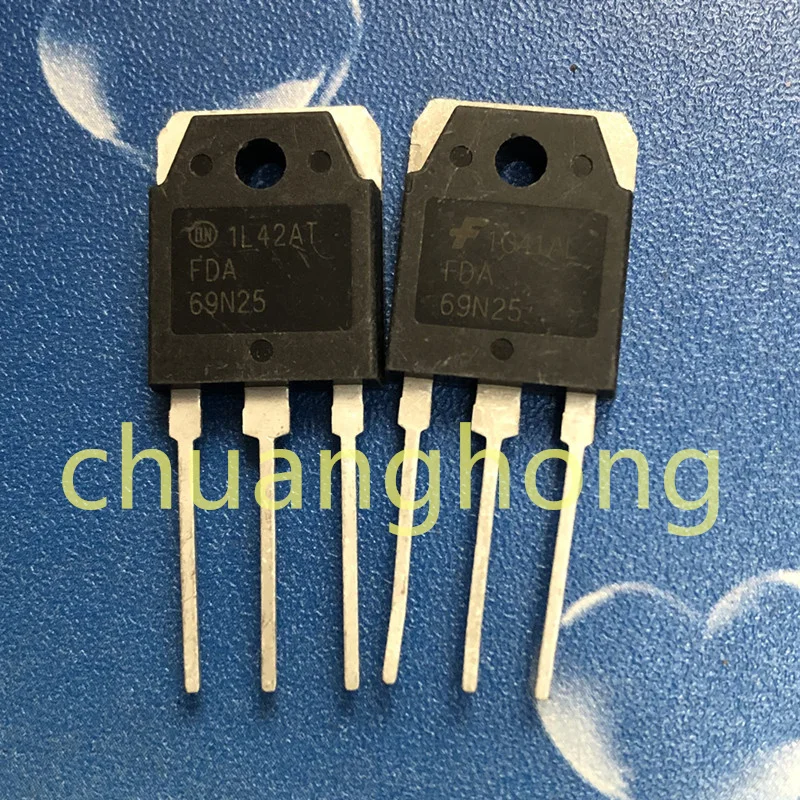 

1Pcs/Lot high-powered Triode FDA69N25 69A 250V New original high current inverter field effect MOS transistor