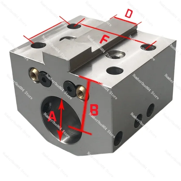 Numerical Control Tool Holder Eastern Omori Inclined Rail Servo Tool Tower Boring Tool Holder Diamond Core End Face