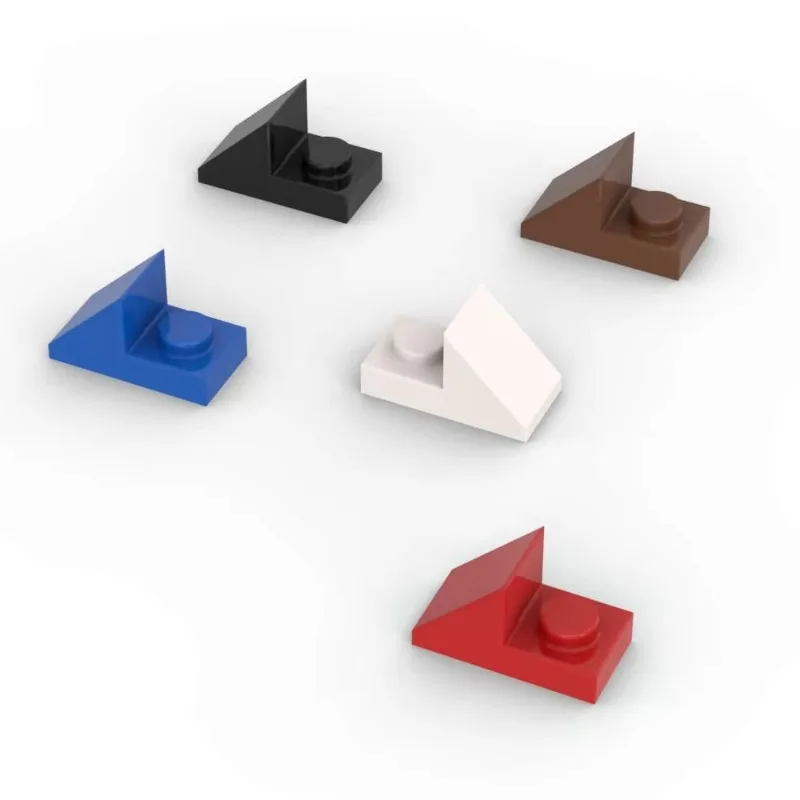 

20PCS 92946/15672 Parts 1x2 Ramp Panel Building Blocks DIY Creative Block Set 100% Compatible