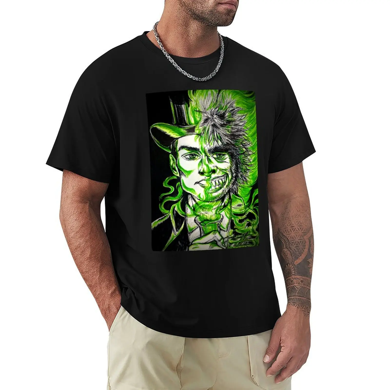 

Dr. Jekyll and Mr. Friday T-Shirt sports fans Aesthetic clothing shirts men graphic