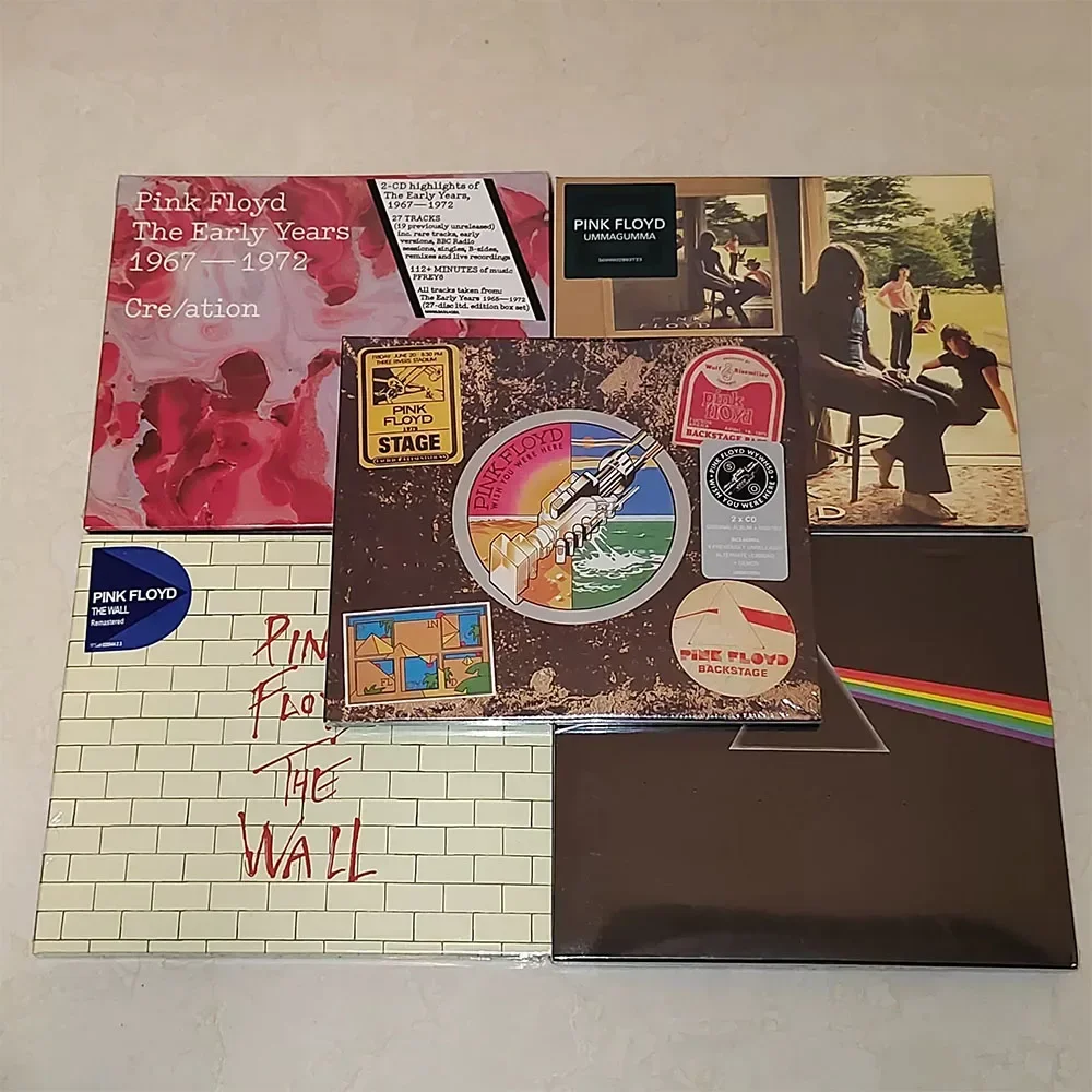 

CD Pink Floyd's Multidimensional Core Entity Collection Is A Complete 'rock History Textbook'-level Collection.