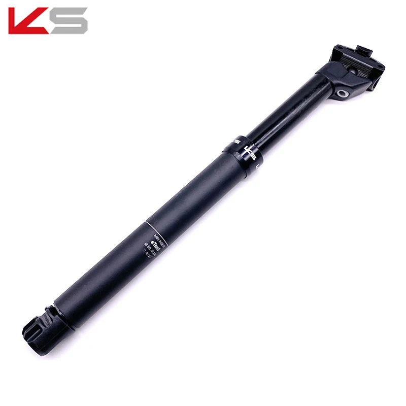 KS Eten -R ETEN -i 30.9mm 31.6mm x 100mm Travel Remote Mountain Downhill Bike Dropper Seatpost  EXA