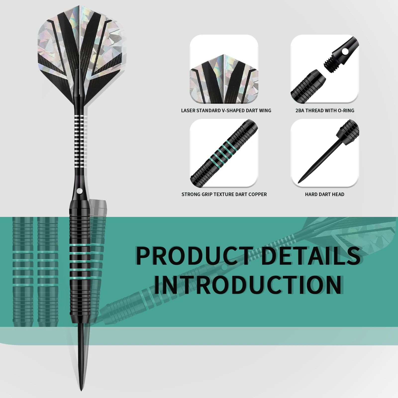 Thumbnail 4 - #9 Latest Dart Shafts Offers