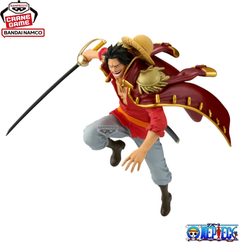 

В наличии: Оригинальная фигурка Bandai Banpresto One Piece Гол Д. Роджер, новая, в коробке, модель персонажа аниме, игрушка
