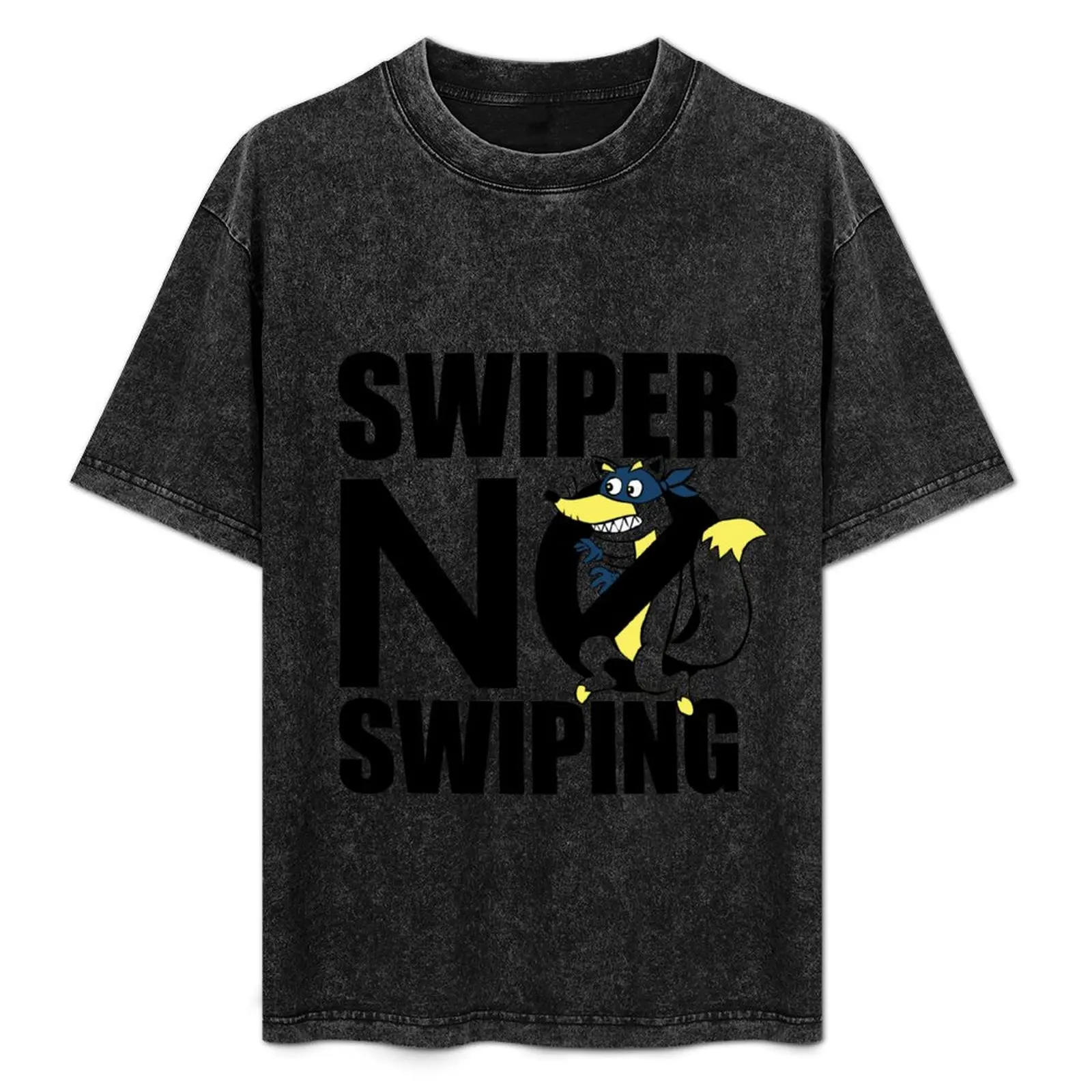 

Футболка Swiper No Swiping, разноцветная, быстросохнущая, для путешествий