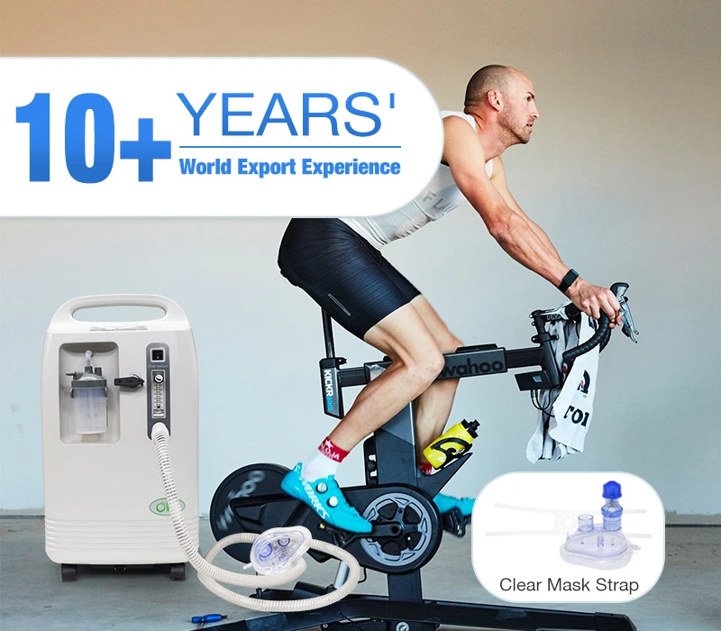 Olive 1200 m-7200 m Höhe, simulierte Hypoxie-Trainingsgeräte, Maskenübung, Hypoxie-Generator für Krafttraining