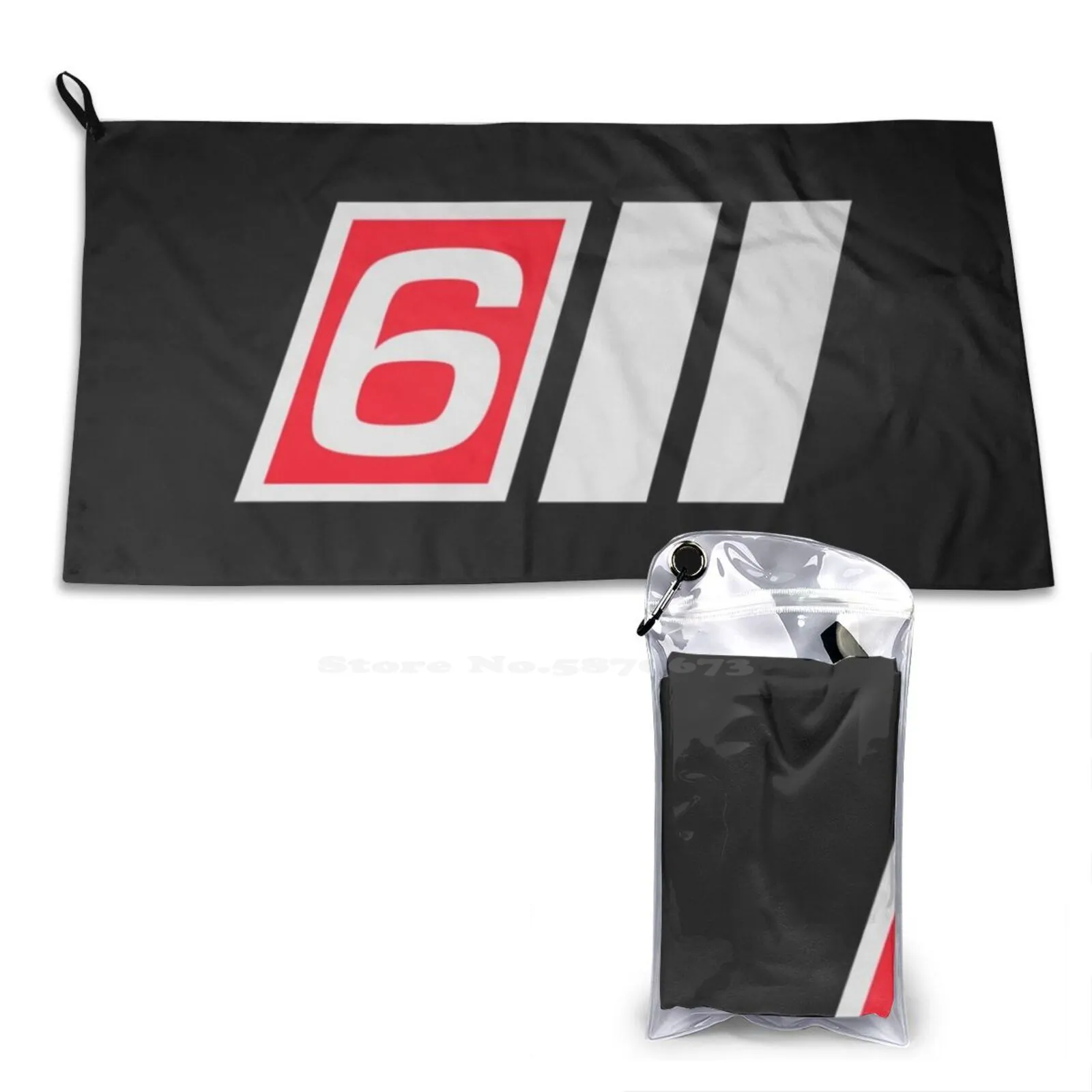 S6 Soft Microfiber Fabric Face Towel R8 R10 Rs3 Rs4 Rs5 Rs6 Rs2 Rs1 Rs7 A1 A3 A4 A5 A6 A7 A8 German Cars Turbo V8