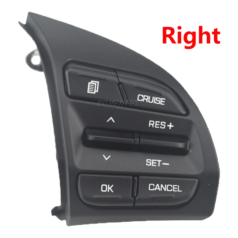 High Quality Cruise Control Module Multifunctional Steering Wheel Modification Button Switch For Hyundai Elantra 1.4T 2016-2018