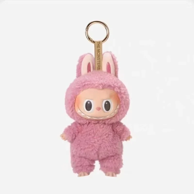 2025 Nieuwe Hot Leuke Labubu De Monsters Pluche Furtoys Cardiale Macarone Kawai Verrassing Geschenken Speelgoed Guess Bag Figuur Model Sleutelhanger