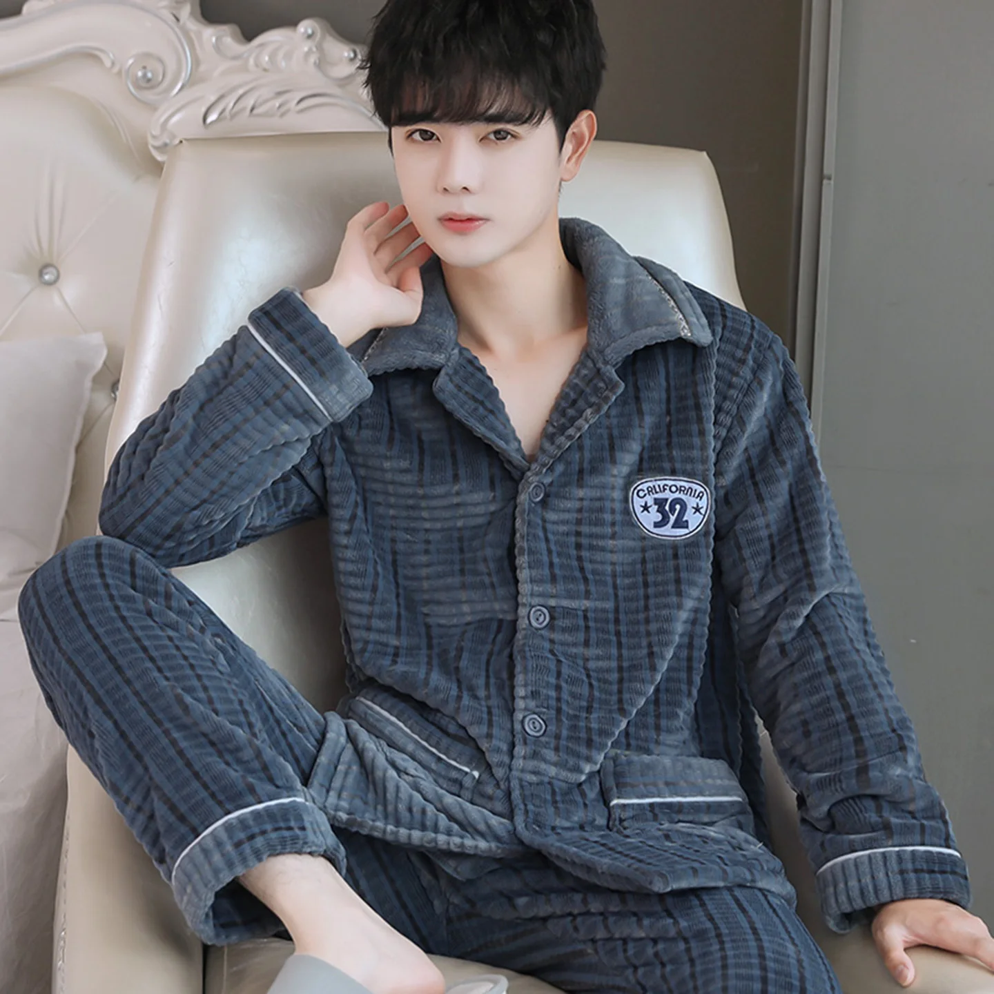 Hdx-webbing 32-blue gray