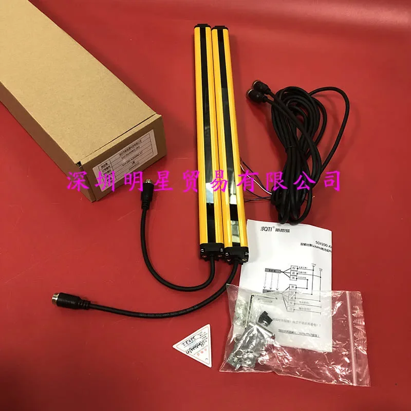Sige Yi SQTI Safety Light Curtain SGY200-A2020NJ-XT Safety Grating Original Genuine Fake One Penalty Ten