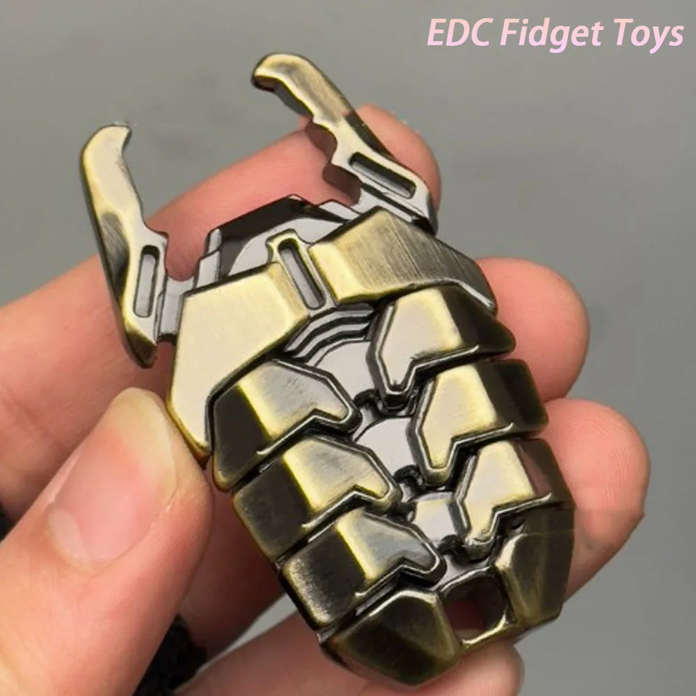 

Новинка в форме жука, магнитная карта, игрушка-непоседа, вращающаяся верхняя компрессионная игрушка для снятия стресса, офисная игрушка СДВГ в подарок