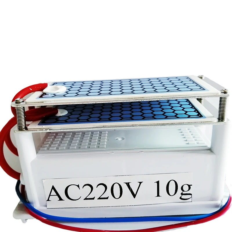 Generador de ozono de 220V, purificador de aire, máquina ozonizadora, limpiador doméstico, esterilizador, elimina el formaldehído, 60g/28g/15g/10g