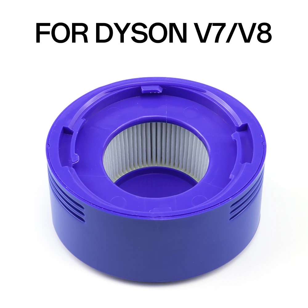 HEPA Filter For Dyson  V7 V8 robot vacuum cleaner Accessories Front and Back Washable Filter Replacement clean spare parts