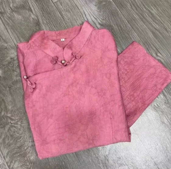 中国 Xizang レディース ソリッド カラー チベット スタイル シャツ