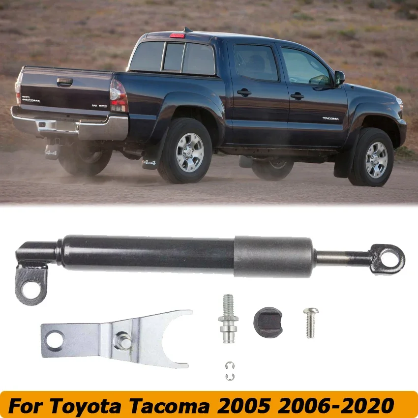 Rear Tailgate Assist Slow Down Support Damper For Toyota Tacoma 2005-2020 Rod Strut Bar Gas Shock Support Lift Car Accessories