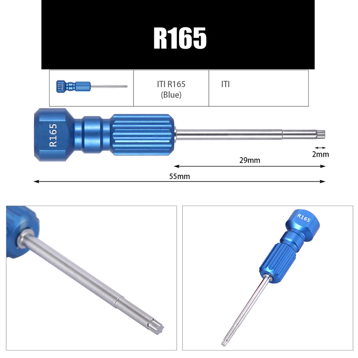 Chave De Fenda Do Implante Do Mecânico De Laboratório Dentário, Micro Chave De Fenda, Ferramenta Ortodôntica