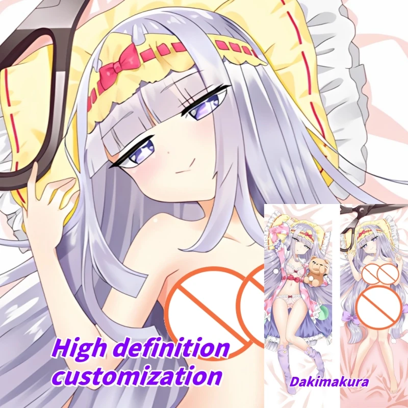 

Dakimakura Anime Pillow Case Aurora Qiye Night Lise Caimian Double-sided Print Of Life-size Body Pillowcase Gifts