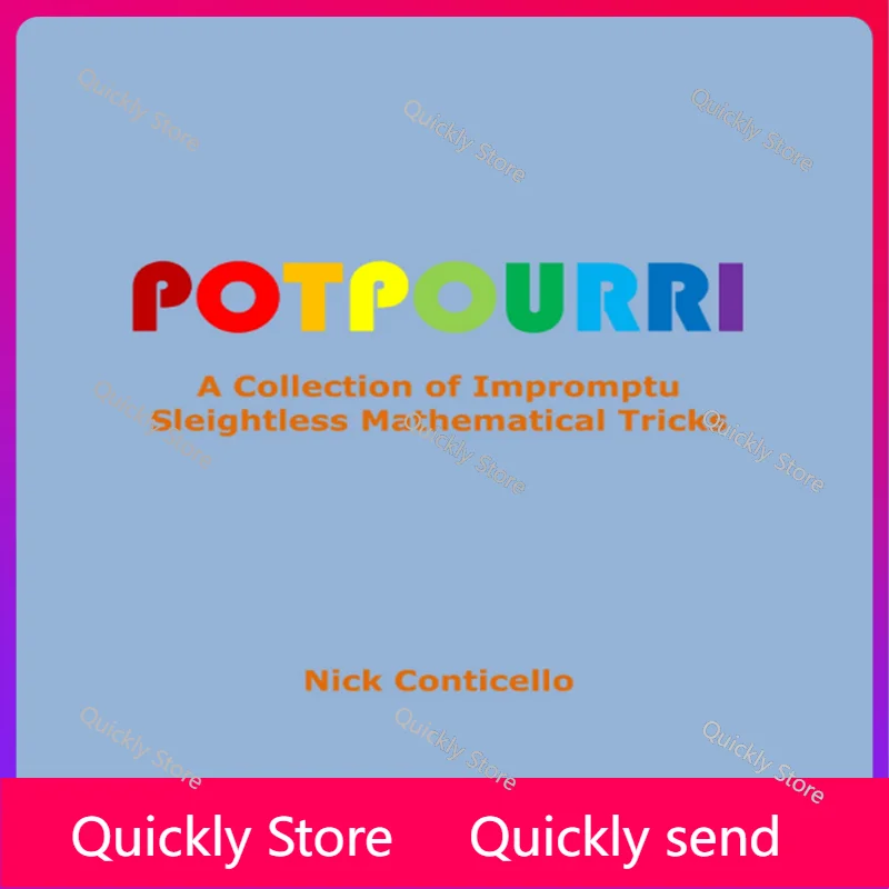 

2025 Impromptu Sleightless Mathematical Tricks - Magic tricks (Instant Download)