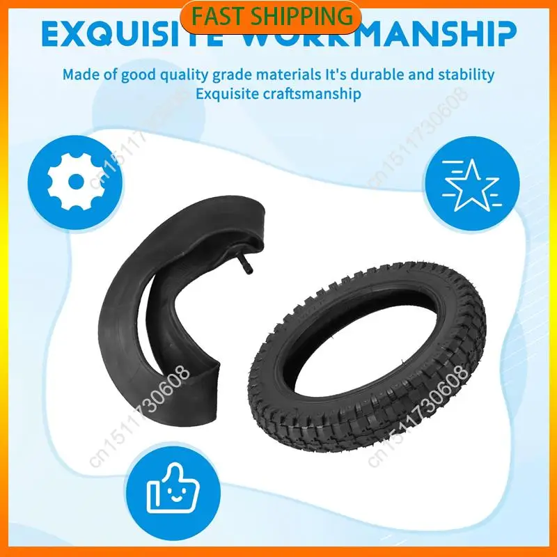 

Buy Now Motorcycle Bike 12 1/2X2.75 Tire Inner+Outer Tire For 47Cc 49Cc Dirt Pit Bike Motorcycle Bike