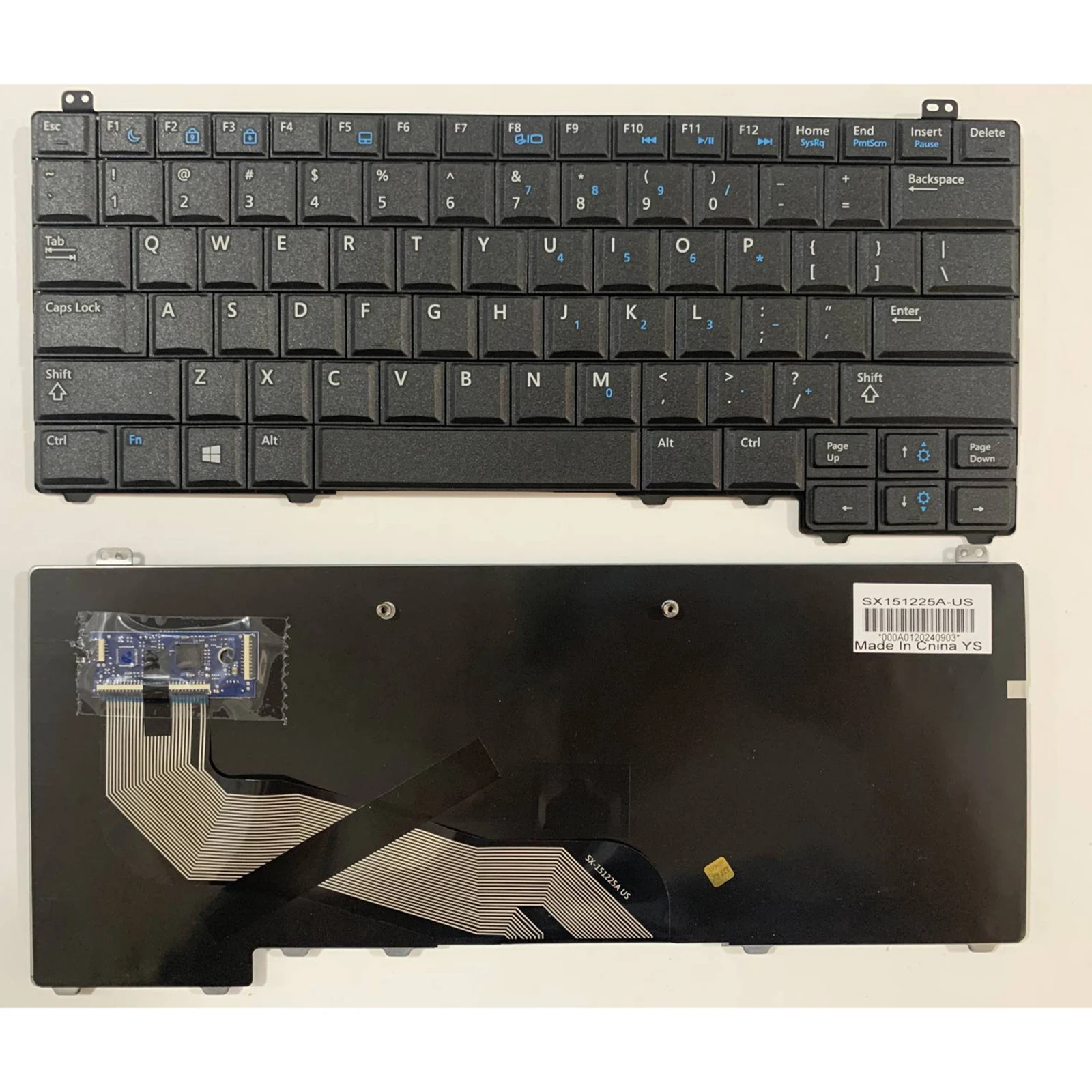 

Laptop keyboard US Layout for Dell Latitude 3430 3440 5440 E3430 E3440 E5440