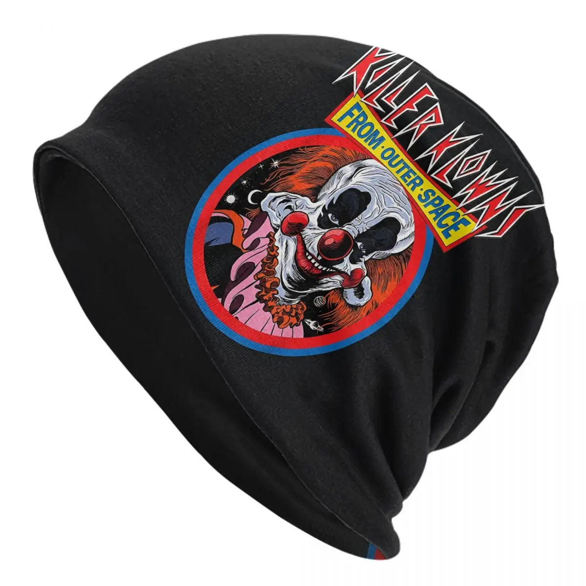 Killer Klowns From Outer Space Film Aesthetic Warm Hip-hop Street Punk Gothic Hats Streetwear