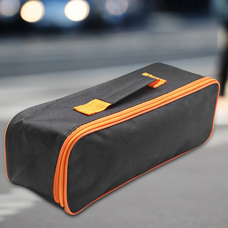 Portable Car Storage Car Vacuum Cleaner Repair Tools Zipper Storage Carry Bag Tote Pouch Car Accessories NEW High Quality