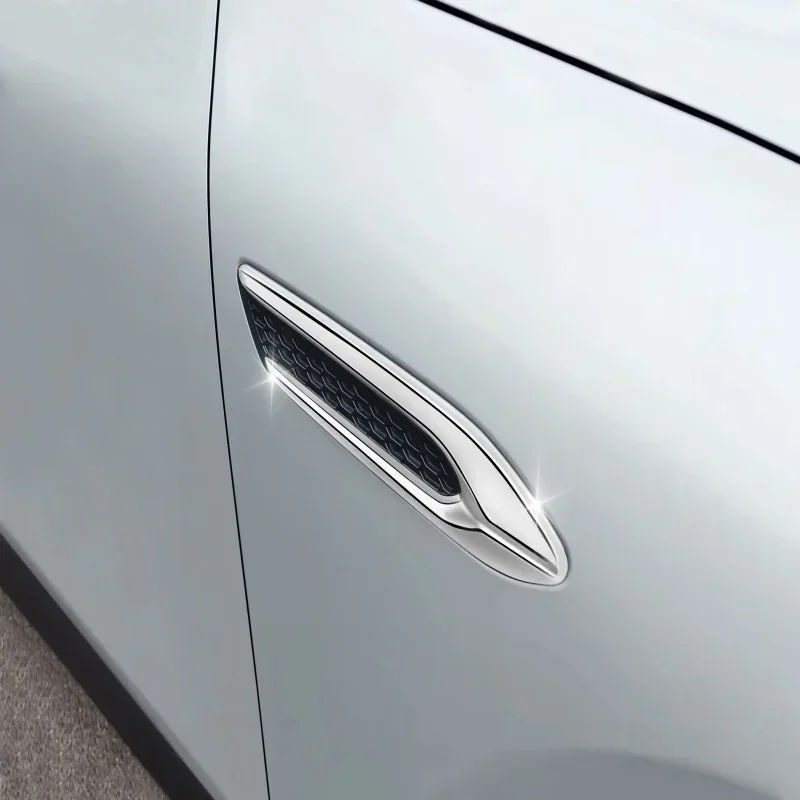 For Mazda CX-60 CX60 CX 60 2022 2023 2024 Front Air Flow Vent Fender Leaf board decorative sticker Side Wing  Air Vent Cover
