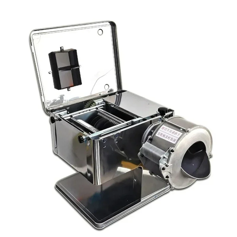 

Commercial Fresh Meat Slicer Cube Cutter Machine Meat Cube Diced Cutting Machine