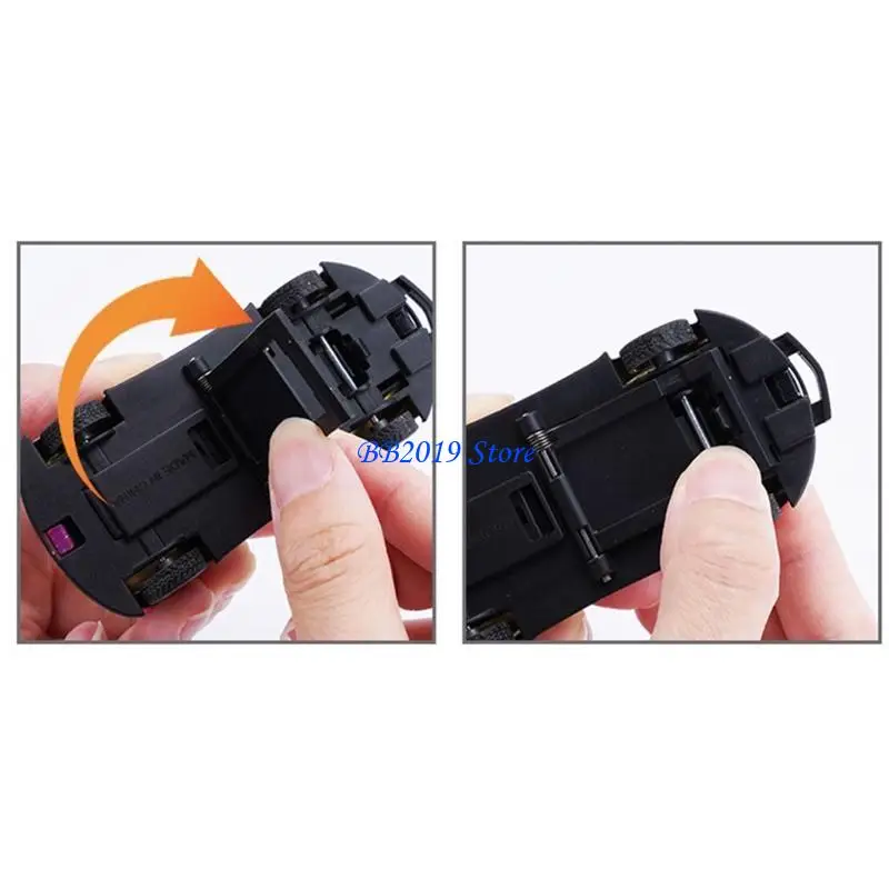 Q0KB Simulation Jumping Stunt Toy Car 360 Rotatable Toy Car Pull Back Vehicles Toy for Children Kids Christmas Gift Models