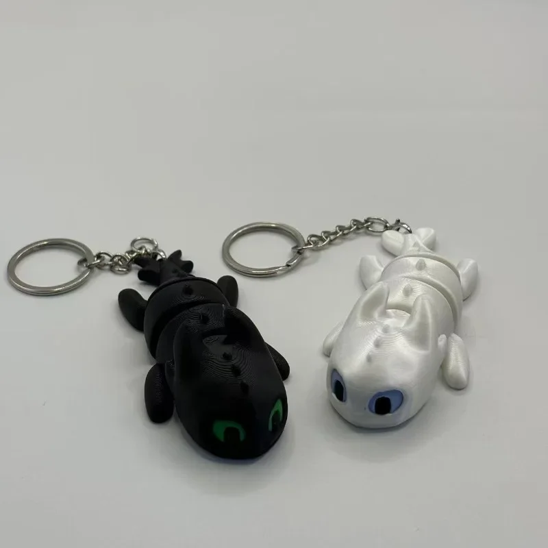 

How To Train Your Dragons Cute Cartoon Keychain Mini Desktop Ornament Bag Hanging Fashion Peripheral Decoration Gift
