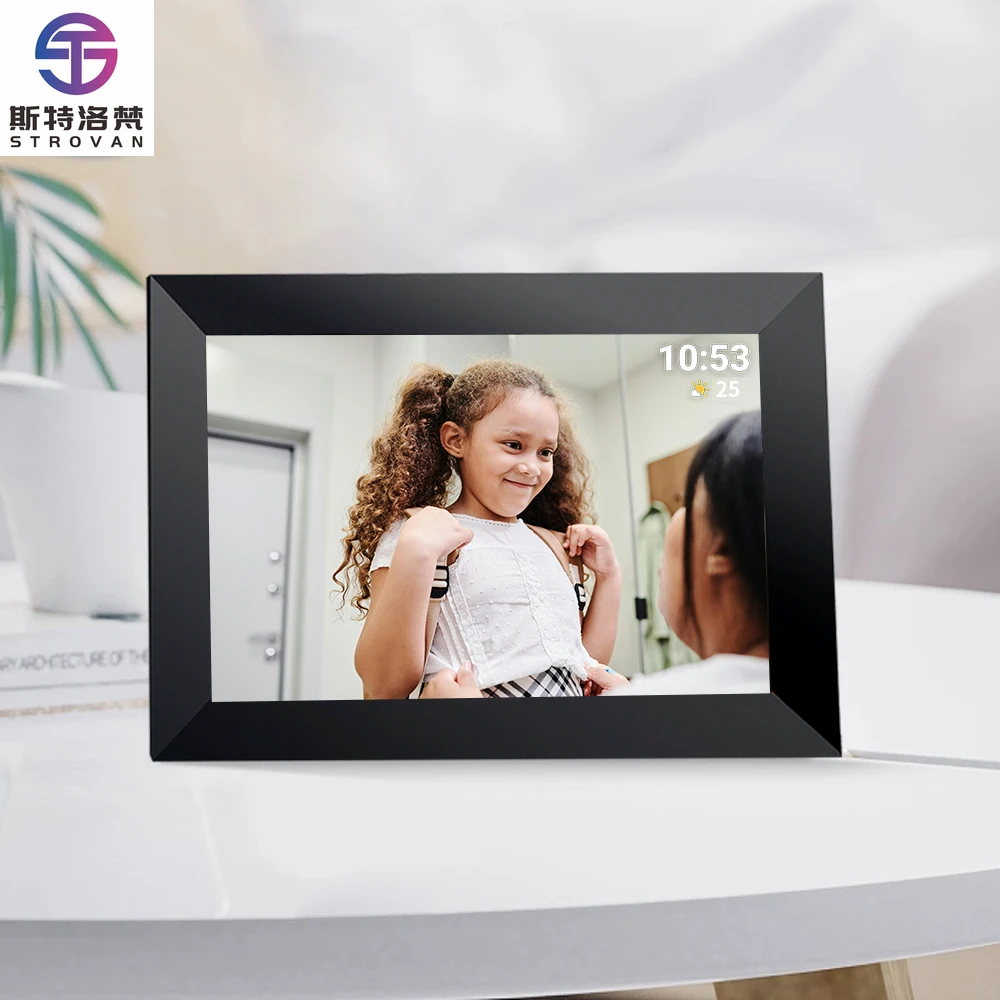 

10 Inch Smart Digital Picture Video LCD Frames Smart Wifi Digital Photo Frame