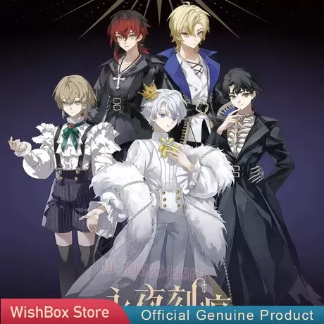 

New Eternal Night Scratch BJD Series 1/6 Scale Blind Box Articulated Joint Figure Doll Collectible Mystery Box Birthday Gift