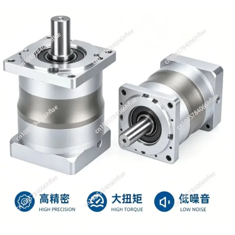 Hot Sale PLF160-L1-8-S2-P2 Right Angle Planetary Gearbox, High Speed Precision Reducer