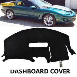 Xukey Dashboard Cover Dash Mat Dashmat For Pontiac Firebird Trans AM 1997 - 2002 Dash Board Cover Pad Sun Shade Carpet