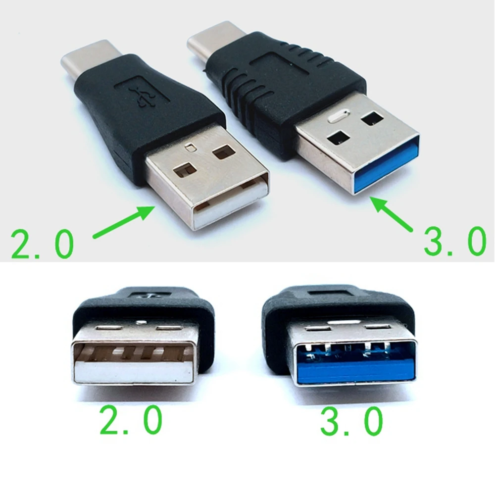 C타입-USB 3.0 어댑터, USB 3.0 수-C타입 수 어댑터 케이블, 충전 데이터 동기화, USB 3.1 C타입 컨버터