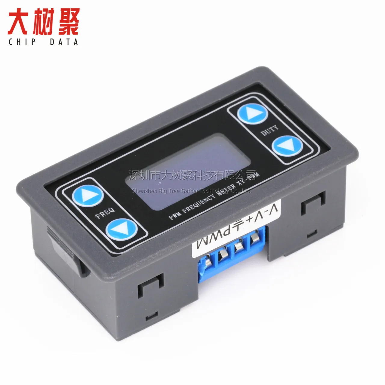 

PWM Pulse Frequency Duty Cycle Adjustable Module Square Wave Rectangular Wave Signal Generator TTL Serial Communication