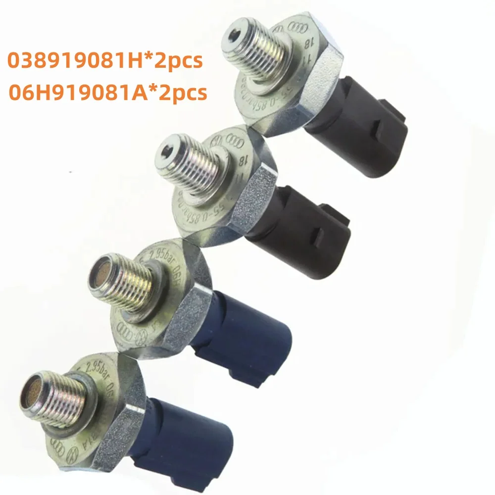 SYX Oil Pressure Sensor Switch for Audi A2 A3 A4 TT VW Golf MK4 Bora Passat B6 B7 Bora 2Pins 038 919 081H 06H 919 081A