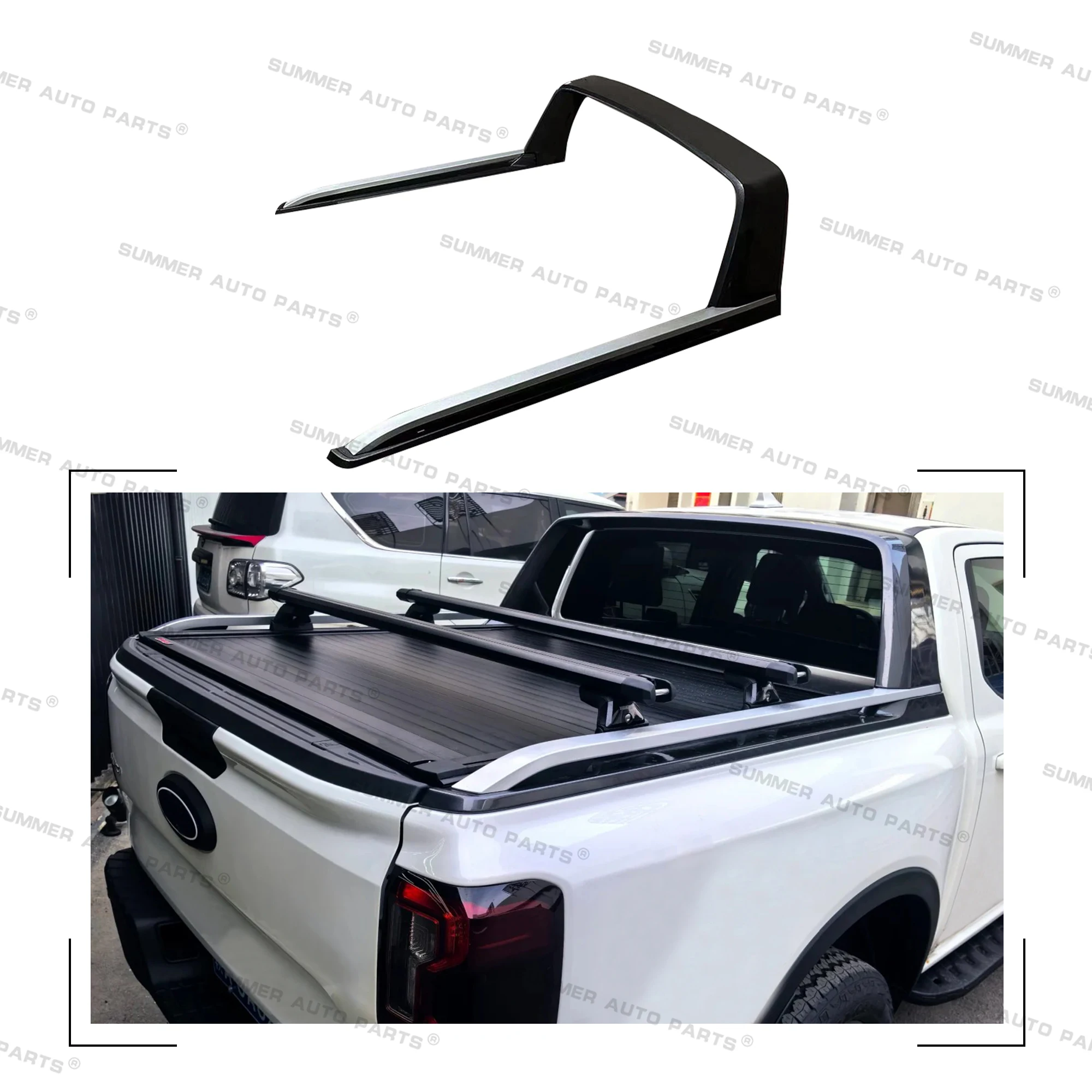 New Arrival Car Accessories Steel Pick Up 4X4 Trucks Offroad Sport Roll Bar For Ford Ranger  