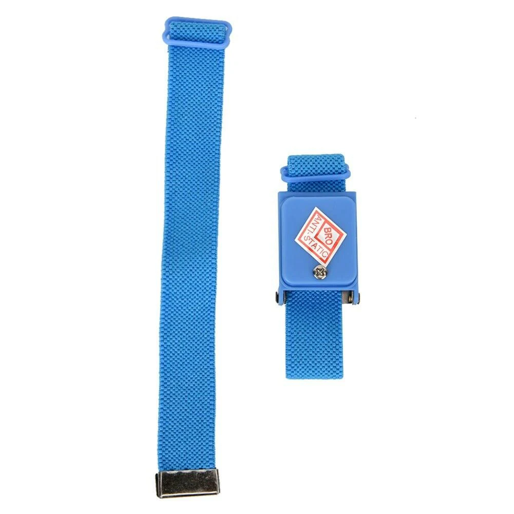 Discharge Anti- for static Wrist Strap Adjustable Cordless for static Ring for esd Band Electricity Bracelet Grounding