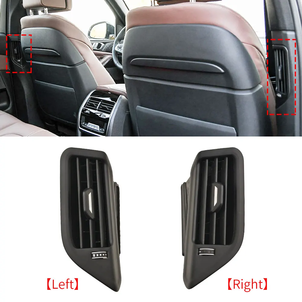 For BMW X5 X7 Car Left Right B-Pillar Air Conditioner Grille Vent Outlet Assembly Accessories For BMW G05 G07 2019-2025